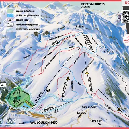 Sejour A 6 - 200m Des Pistes - Belle Sayette Apartmán *