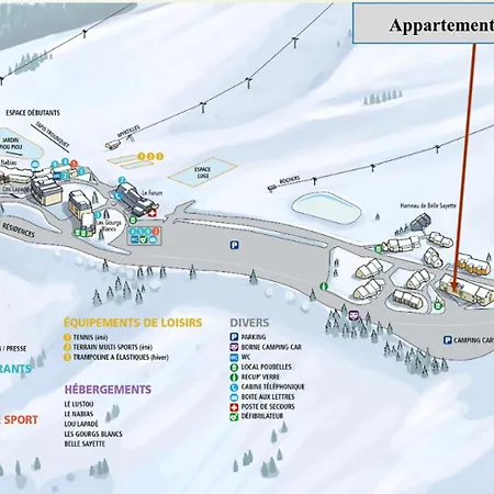 Sejour A 6 - 200m Des Pistes - Belle Sayette *