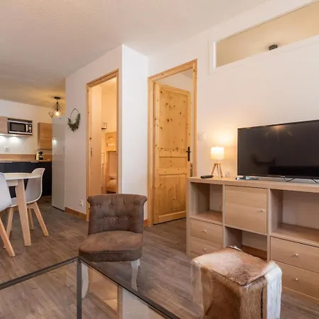 Appartement Sejour A 6 - 200m Des Pistes - Belle Sayette *