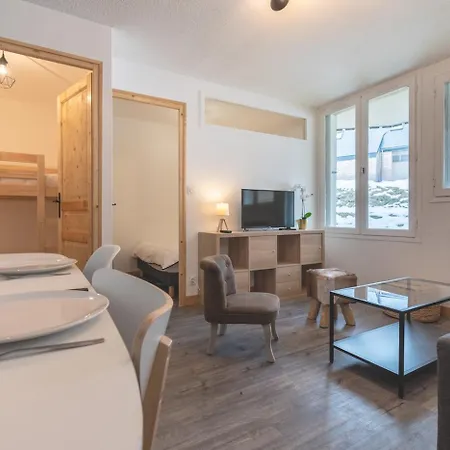 Apartment Sejour A 6 - 200m Des Pistes - Belle Sayette Génos