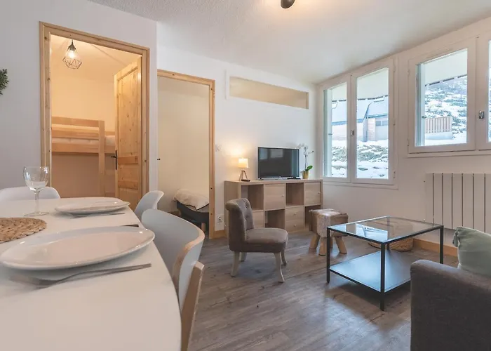 Apartment Sejour A 6 - 200m Des Pistes - Belle Sayette Génos